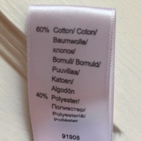 🐬 CLEARANCE ITEM : Only Necessities Multicolored Short Sleeved Tee 1X - Picture 7 of 8